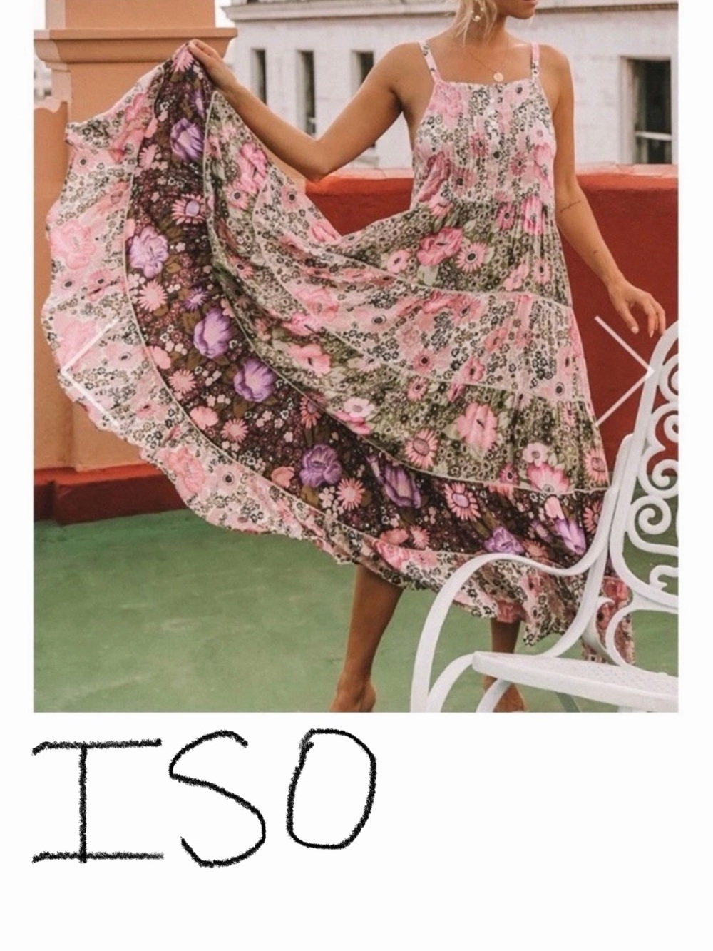 ISO Spell And The Gypsy Collective Desert Daisy Dress size medium